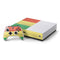 Bolivia Flag Distressed Xbox One S Console and Controller Bundle Skin